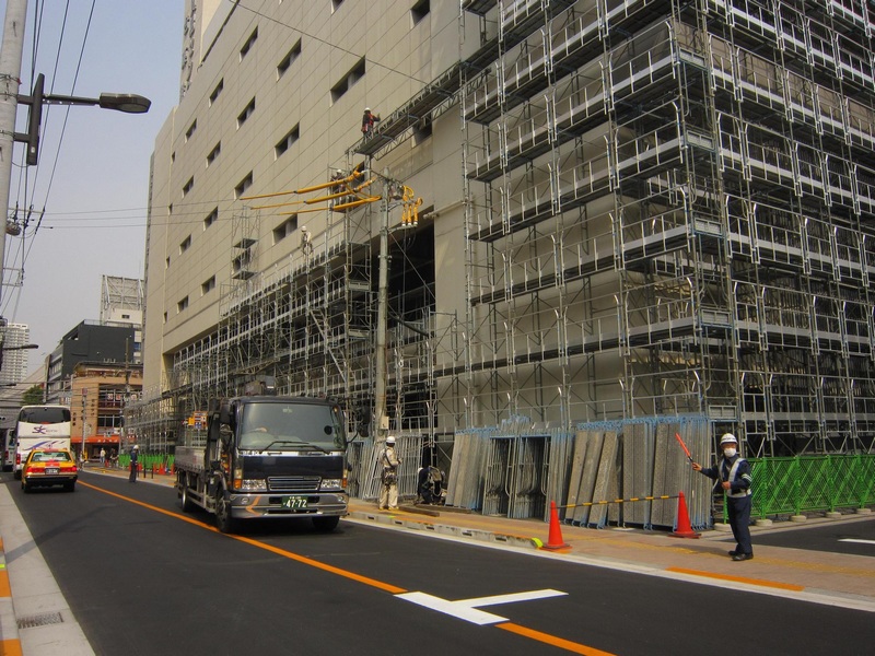 瀍河回族日本三年建筑工